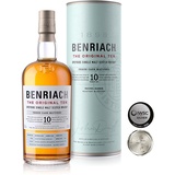 Benriach 10 Years Old The Original Ten Speyside Single Malt Scotch 43% vol 0,7 l Geschenkbox