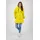 ankerglut Regenjacke "Friesennerz HALIFAX UMBRELLA", Damen, Gr. 50 (XL), gelb, Obermaterial: 100% Polyurethan; Futter: 100% Polyester, figurumspielend, gerader Abschluss mit Druckknopf, Jacken Regenjacke, auch in Großen Größen erhältlich