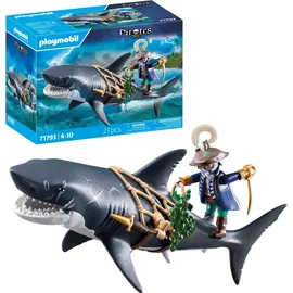 Playmobil Pirates - Gefahr durch Riesenhai 71793