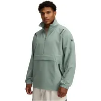 Under Armour Unstoppable Anorak Silica Green / Black 3XL