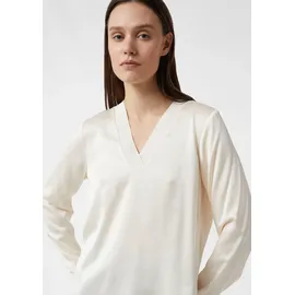 Comma, Satinbluse Beige 44