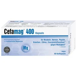 Cefamag 400 Hartkapseln 60 St Hartkapseln