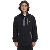 QUIKSILVER No Destination Fleece Schwarz XS