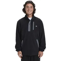 QUIKSILVER No Destination Fleece Schwarz XS