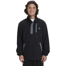 QUIKSILVER No Destination Fleece Schwarz XS
