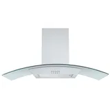 Respekta CH 0190 IXB Wandhaube 90 cm