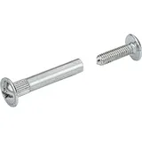 Hettich Verbindungsschraube M4, Plattend. 28-36mm VHS 32/27, 79659 Stahl