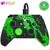 PDP Rematch Glow Wired Controller - Jolt Green