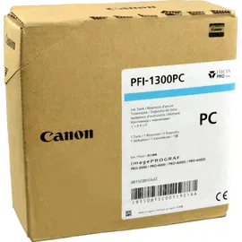 Canon PFI-1300PC photo cyan