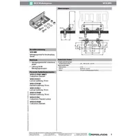 Pepperl+Fuchs 184098 Befestigungswinkel WCS-MB1 1St.