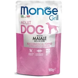 MONGE Grill karma mit Schweinefleisch 100g