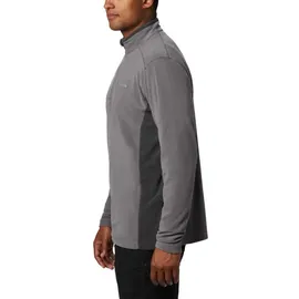 Columbia Klamath Range II Half Zip Fleecepullover Grau L