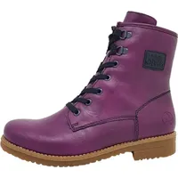 Rieker 73512 Schnürstiefel rot