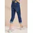 Cecil Mid Waist Straight Leg Jeans im Casual Fit - blau