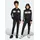 adidas Tiberio 3-Streifen Tricot Trainingsanzug Schwarz/Weiß/Grau Two 176