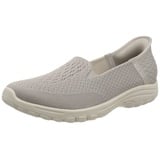 Skechers Mädchen Reggae Fest 2.0 Sneaker, Taupe, 35.5 EU