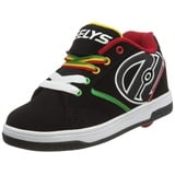 Heelys Propel 2.0 770603, Jungen Lauflernschuhe Sneakers , Mehrfarbig - multi (Black/Reggae) - Größe: 36.5 EU - 36.5 EU