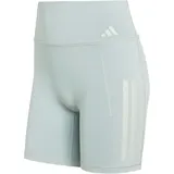 adidas - Women's Optime 3-Stripes Short Leggings - Leggings Gr M - Length: 5'' grau