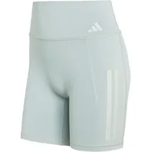 adidas - Women's Optime 3-Stripes Short Leggings - Leggings Gr M - Length: 5'' grau