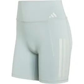 adidas - Women's Optime 3-Stripes Short Leggings - Leggings Gr M - Length: 5'' grau