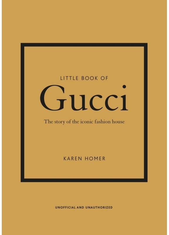 Little Book Of Gucci - Karen Homer, Gebunden