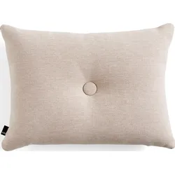 Dot Mode Dekoratives Kissen 45 x 60 cm Rosa Pastell