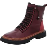 Gemini Schnürstiefeletten Damen, rot, 37 EU
