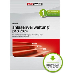 LEXWARE anlagenverwaltung pro 2024 Software Vollversion (Download-Link)