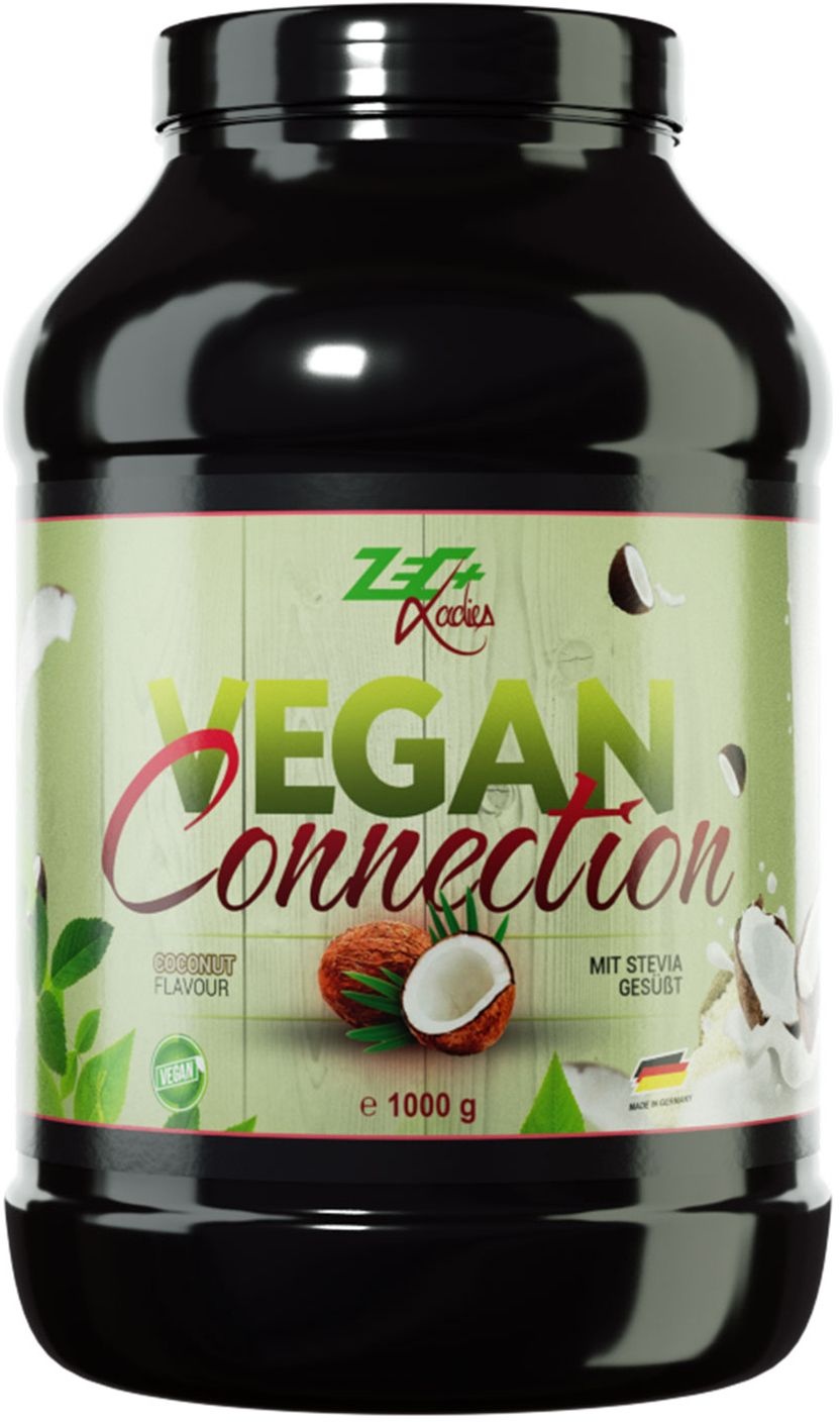 Zec+ Ladies Vegan Connection Protein/ Protein Shake Pulver 1000 g
