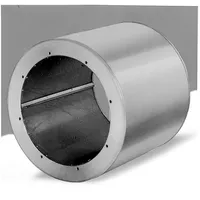 Helios Ventilatoren Helios RSD 500/900 - Rohrschalldämpfer für Flanschanschluß