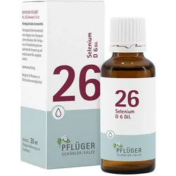 Schüßler-Salze Biochemie Pflüger 26 Selenium D6 Tropfen