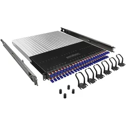 PATCHBOX PLUS+ SYSTEM OS2 - Kabelmanagementsystem mit selbst einziehenden Patchk