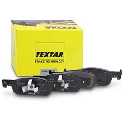 Textar Bremsbelagsatz vorne [Hersteller-Nr. 2252501] für Dacia, Lada, Renault