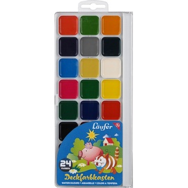Läufer Farbkasten - 24 Farben