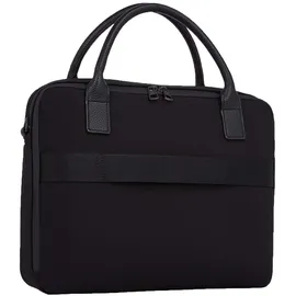Tommy Hilfiger TH Nylon Computer Bag Black