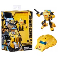 Transformers Buzzworthy Bumblebee War for Cybertron Deluxe Origin Bumblebee, F1623