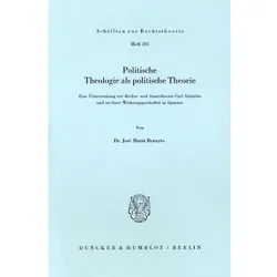 Politische Theologie als politische Theorie., Fachbücher
