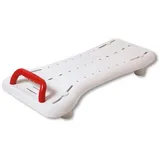 Drive Medical Badewannenbrett Badebrett Benny XL, weiß und rot 73 cm