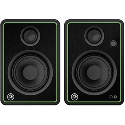 MACKIE Mackie CR4-XBT (Pair) Aktiver Monitor-Lautsprecher 10.16 cm 4 Zoll 50 Lautsprecher schwarz