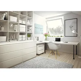 Leitz MyBox Aufbewahrungsbox 31,8 x 19,1 x 12,8 cm 1-tlg. weiß/grau