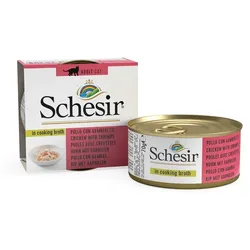 SCHESIR Hühnerfilet mit Garnelen 70G
