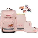 ergobag Cubo 5-tlg. Unzähmbär Rosa