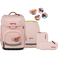 ergobag Cubo 5-tlg. Unzähmbär Rosa