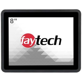 Faytech 1010502305 Touchscreen-Monitor EEK: D (A - G) 20.3 cm (8 Zoll) 1024 x 768 Pixel 4:3 6 ms
