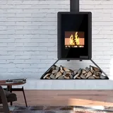 HS Flamingo Flamingo Deluxe Senai Stahl Schwarz