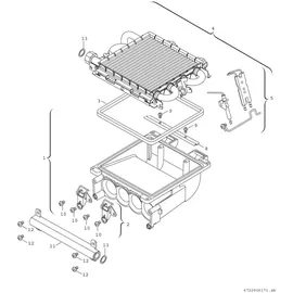 Bosch Ceramini ZSR 5/10-7 KE 23 Gas-Heizwertgerät 10 kW