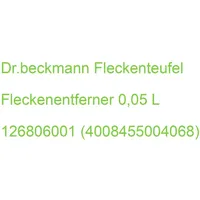 Dr. Beckmann Dr.Beckmann FLECKENTEUFEL BÜRO & HEIMWERKEN Fleckenentferner 0,05