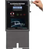 ACE-Instruments Alkoholtester Public, digital, stationär, LCD-Display