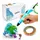 glato 3D Stift, 3D-Stift Kinder, 3D Stift, 3D Stift Set, Mit 15 Farben Kinder Set, Kindergeschenk, SCRIB3D - Blau