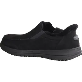 SKECHERS Murette Scofield Herren Schwarz 42